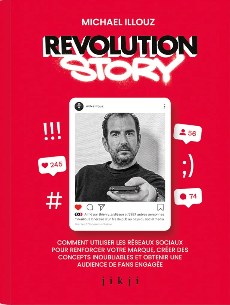 Couverture du livre Revolution Story